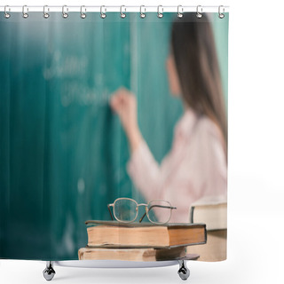 Personality  Classroom Work Shower Curtains