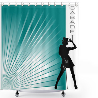 Personality  Cabaret Shower Curtains