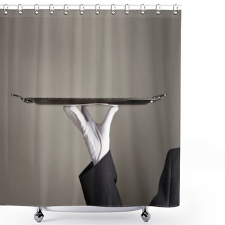 Personality  First Class Service Shower Curtains