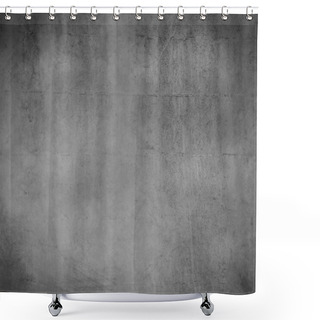 Personality  Grunge Wall Cement Background Shower Curtains