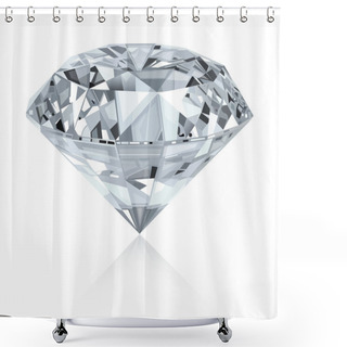 Personality  Diamond Shower Curtains