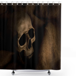 Personality  Horror Shower Curtains