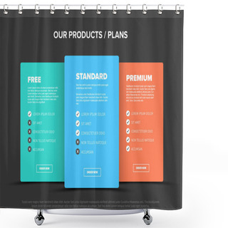 Personality  Product Cards Features Schema Template Shower Curtains