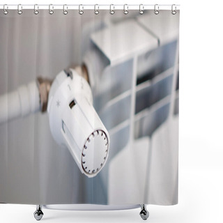 Personality  Heating Adjuster Shower Curtains