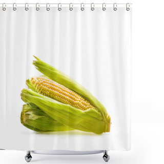 Personality  Corn Cobs Shower Curtains