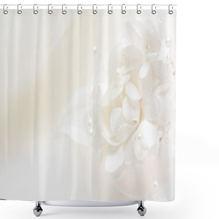 Personality  Wedding Background Shower Curtains