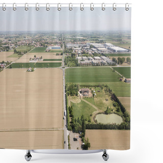 Personality  Agricultural Shower Curtains