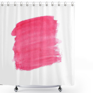 Personality  Abstract Watercolor Shower Curtains