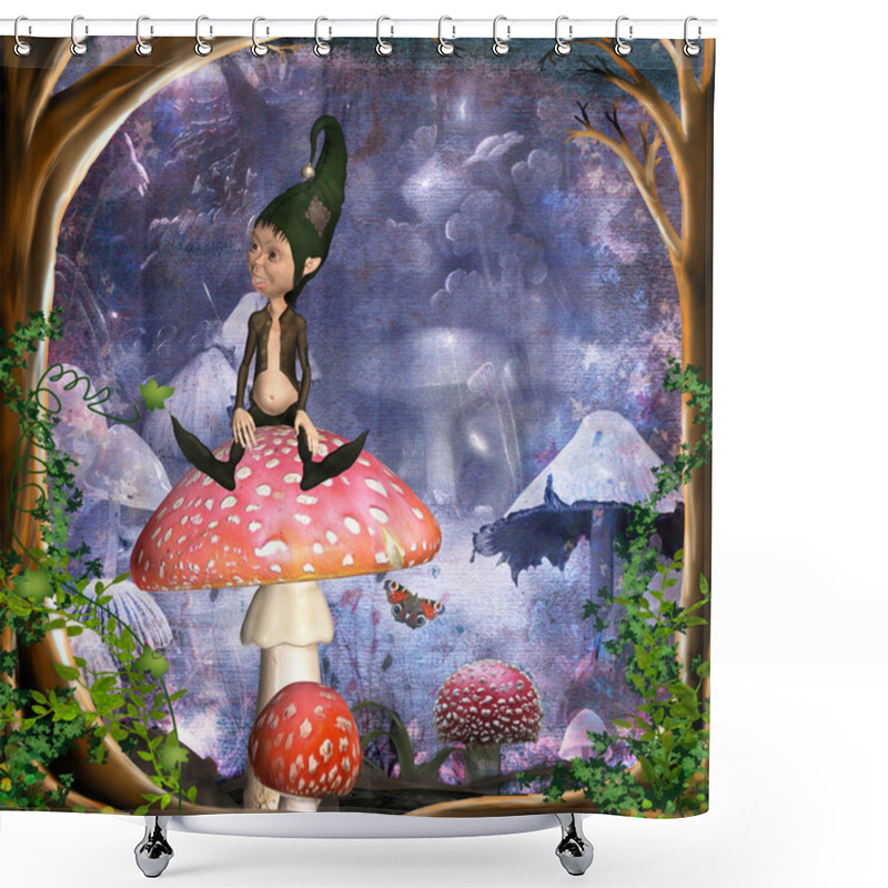 Personality  Dreamland Shower Curtains