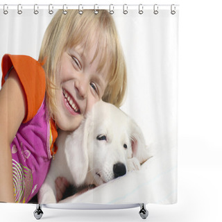 Personality  My Dog. Shower Curtains