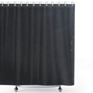 Personality  Black Wall Background Shower Curtains