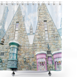 Personality  Hogwarts School Of Witchcraft Shower Curtains