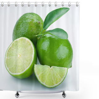 Personality  Lime Shower Curtains