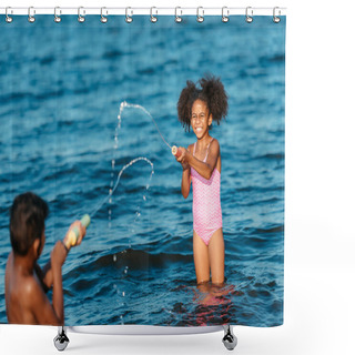 Personality  Kids Shower Curtains