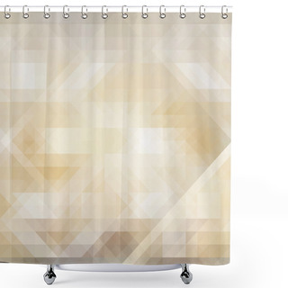 Personality  Abstract Warm Colored Vector Texture For Background Shower Curtains
