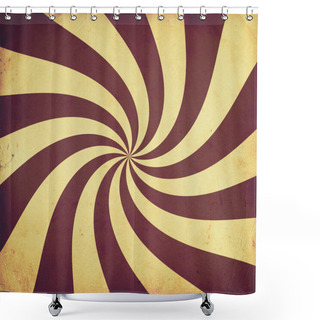 Personality  Vintage Background Shower Curtains