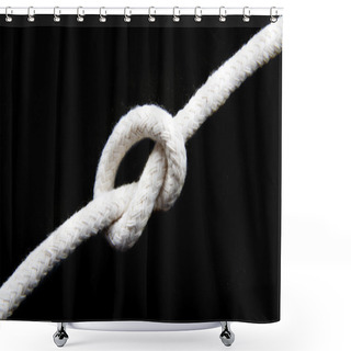 Personality  Tied Knot Shower Curtains
