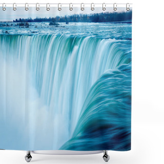 Personality  Niagara Falls Shower Curtains