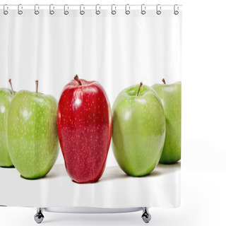Personality  Dare To Be Different Shower Curtains