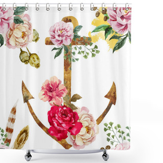 Personality  Boho Style Shower Curtains