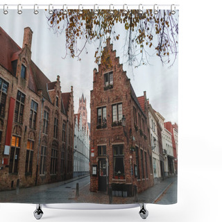 Personality  Brugge Shower Curtains