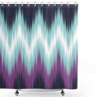 Personality  Seamless Pattern. Shower Curtains