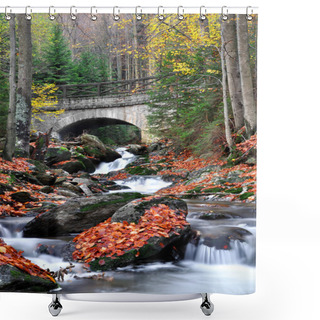 Personality  Autumn Creek Shower Curtains