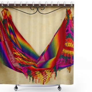 Personality  South America - Mayan Hammock Shower Curtains