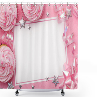 Personality  Party Background Shower Curtains