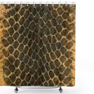 Personality  Snakeskin Shower Curtains