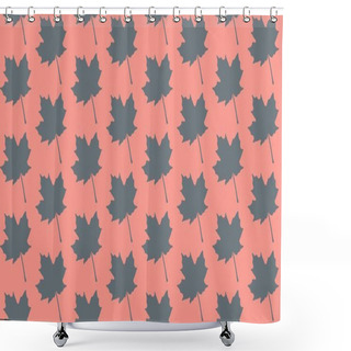 Personality  Modern Colorful Backdrop With Hexagonal Pattern Shower Curtains