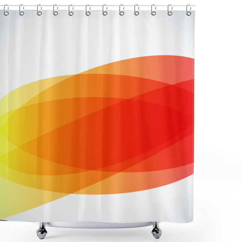 Personality  Vector Card Background Shower Curtains