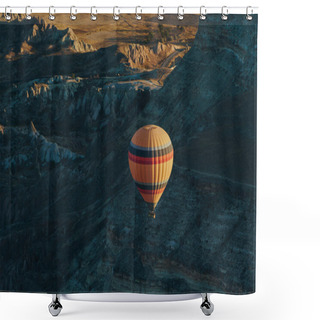 Personality  Hot Air Balloon Shower Curtains