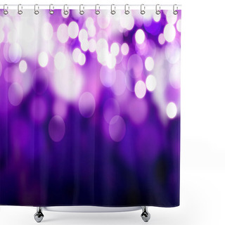 Personality  Abstract Light Background Shower Curtains