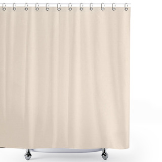 Personality  Beige Paper Texture Background Fibers Grain Empty Shower Curtains