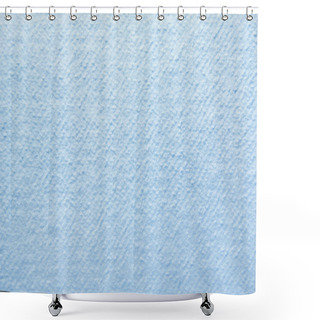 Personality  Blue Handmade Paper Background Shower Curtains