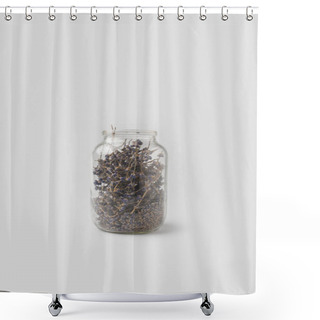 Personality  Lavender Shower Curtains