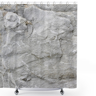 Personality  Rough Stone Shower Curtains
