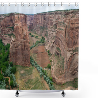 Personality  Canyon De Chelly Shower Curtains