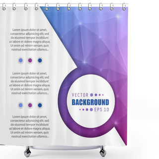 Personality  Abstract Creative Concept Vector Booklet List For Web And Mobile Applications, Art Template Design, Business Infographic Card, Color Page, Brochure Leaf, Cool Banner, Book, Poster, Cover, Event Flyer. Shower Curtains