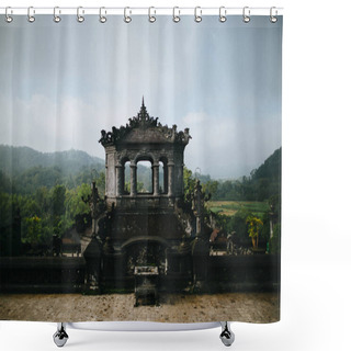 Personality  Asian Shower Curtains