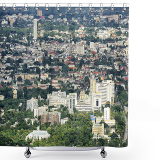 Personality  Chiang Mai City. Shower Curtains