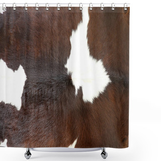 Personality  Cow Fur (skin) Background Or Texture Shower Curtains