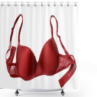 Personality  Red Bra Shower Curtains