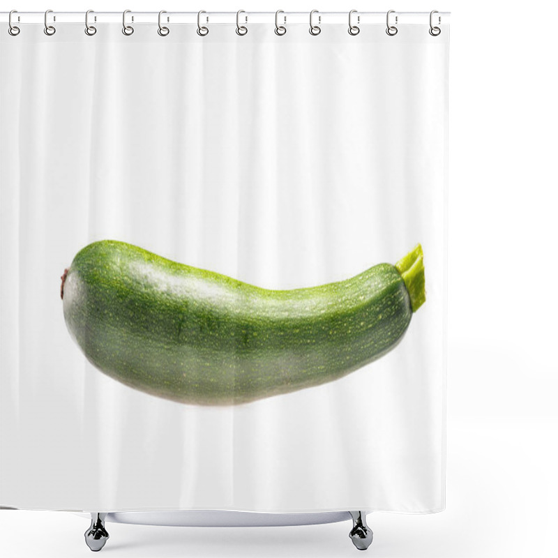 Personality  Zucchini Shower Curtains