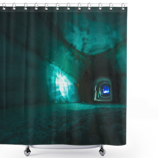 Personality  Ice Cave Shower Curtains