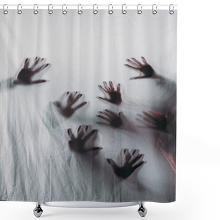 Personality  Fear Shower Curtains
