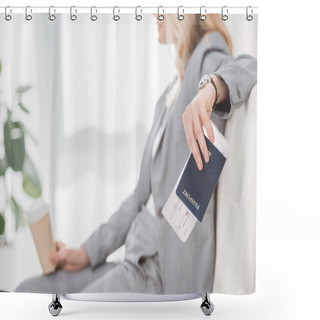Personality  Traveling Shower Curtains