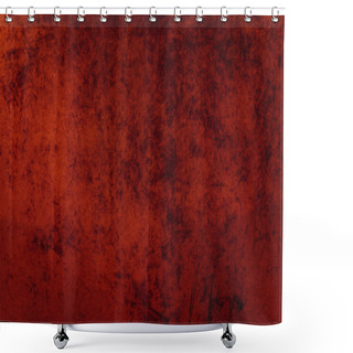 Personality  Red Abstract Grunge Weathered Background Shower Curtains