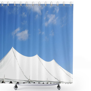 Personality  Tent Shower Curtains